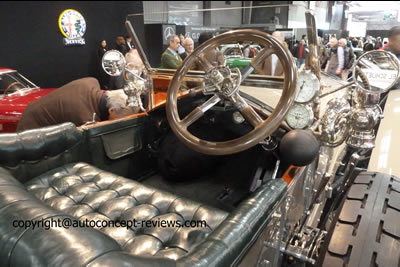 1911 Rolls Royce London Edimburg Experimental Car